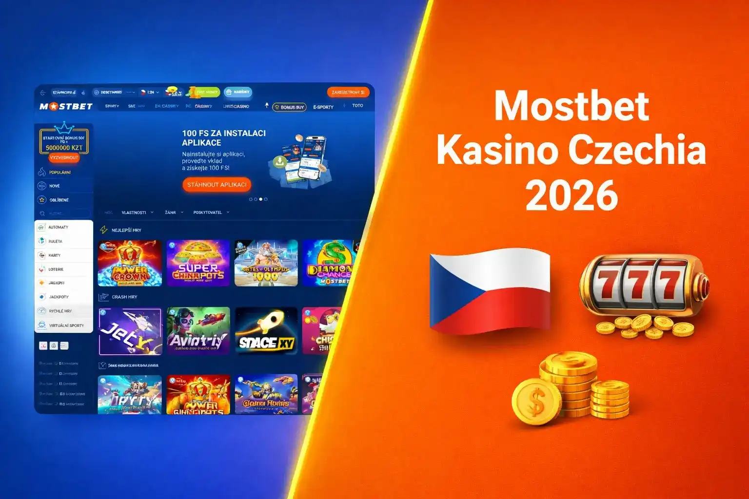 Mostbet online Ceské republiky