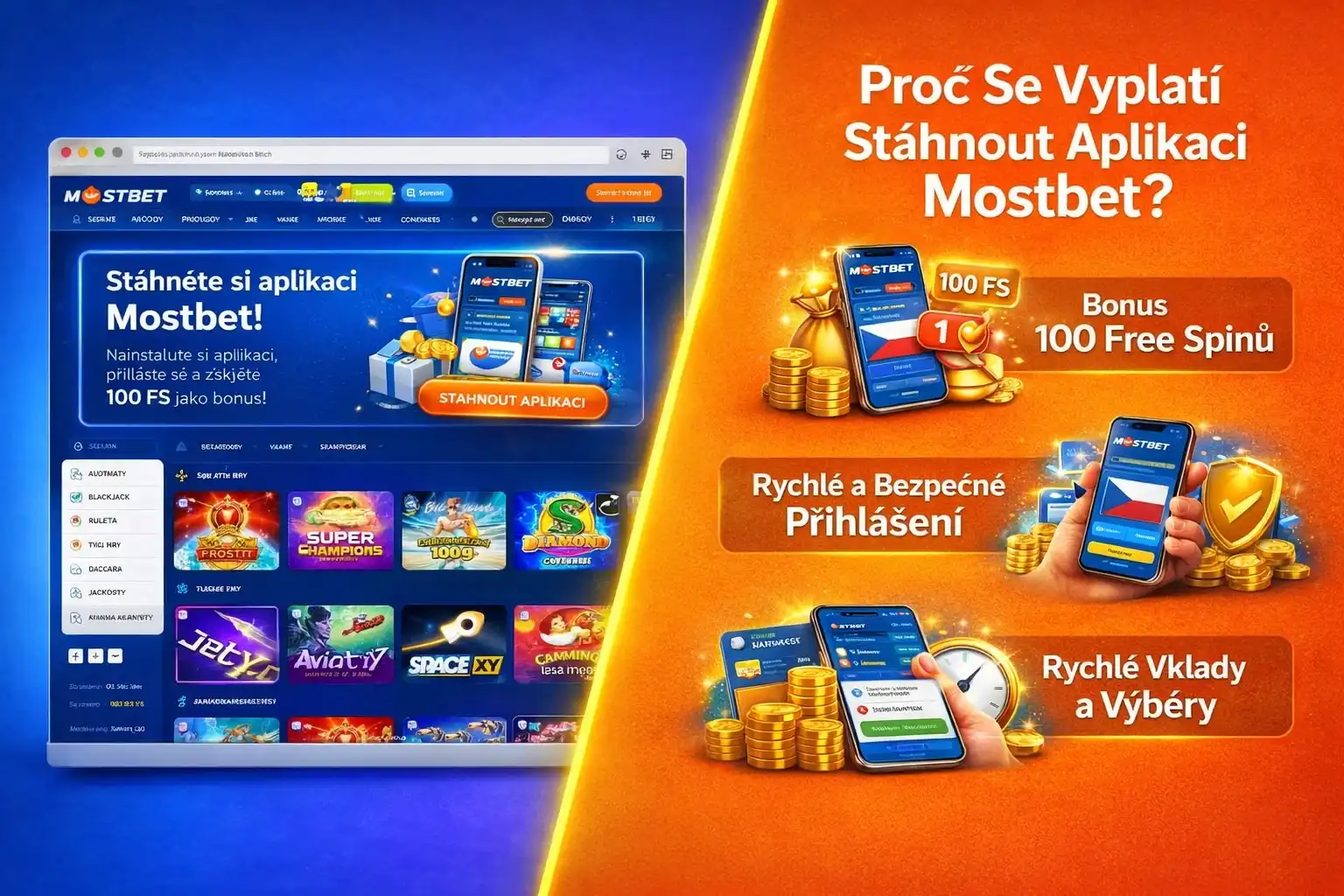 Proč Se Vyplatí Stáhnout Aplikaci Mostbet?