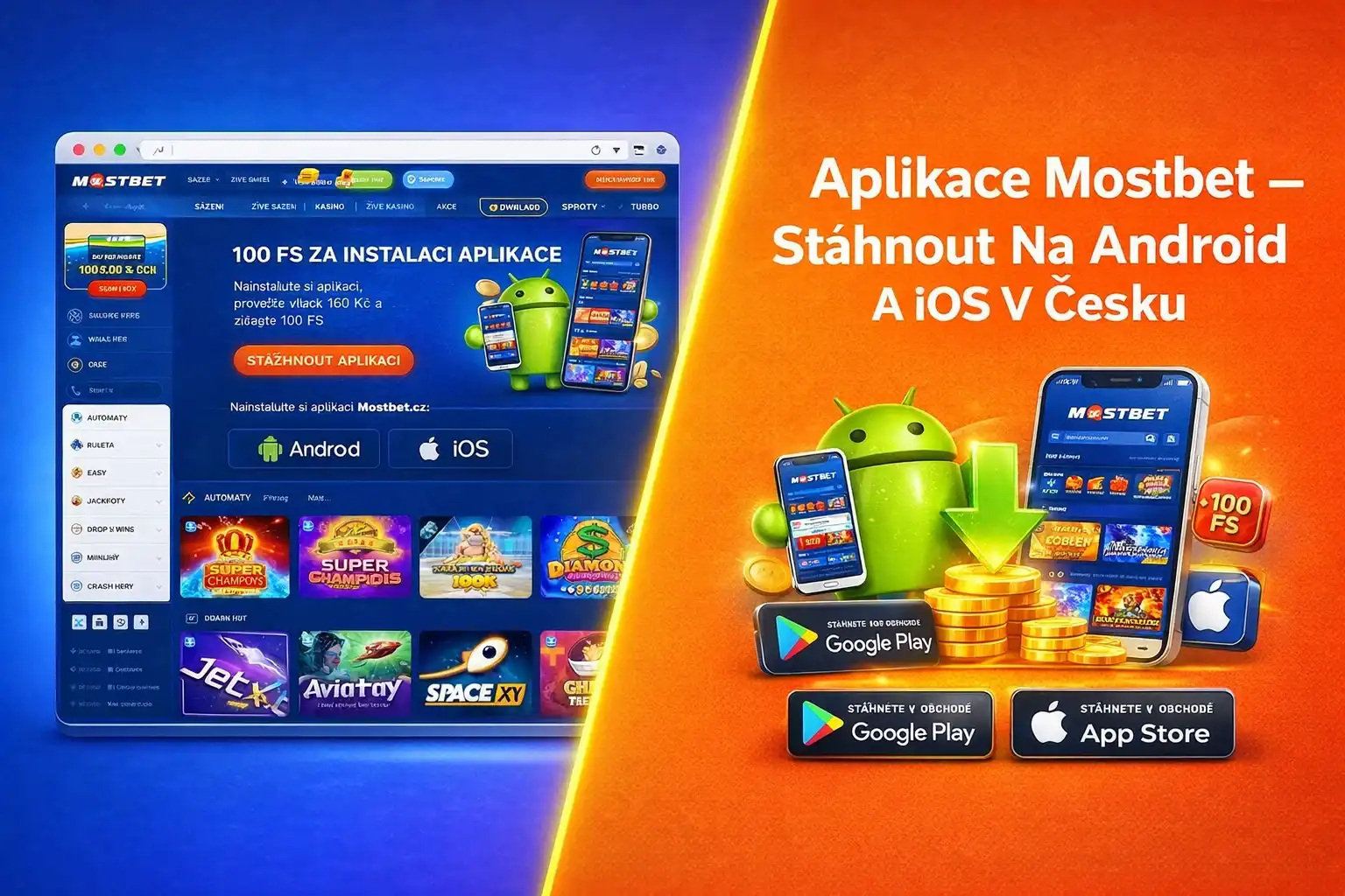 Aplikace Mostbet — Stáhnout Na Android A iOS