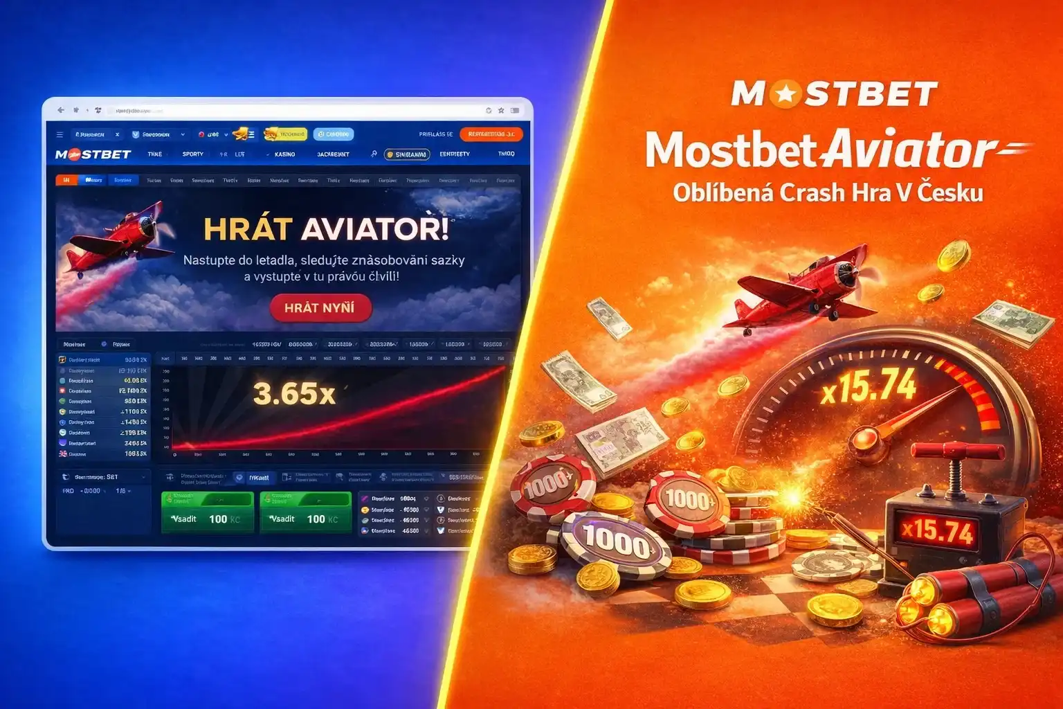 Mostbet Aviator — Oblíbená Crash Hra