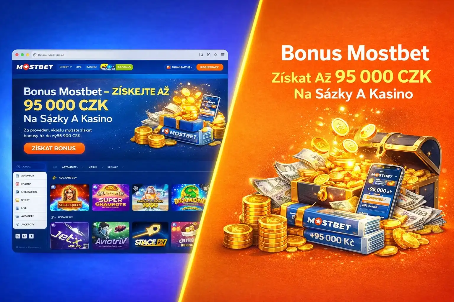 Bonus Mostbet — Získat Na Sázky A Kasino