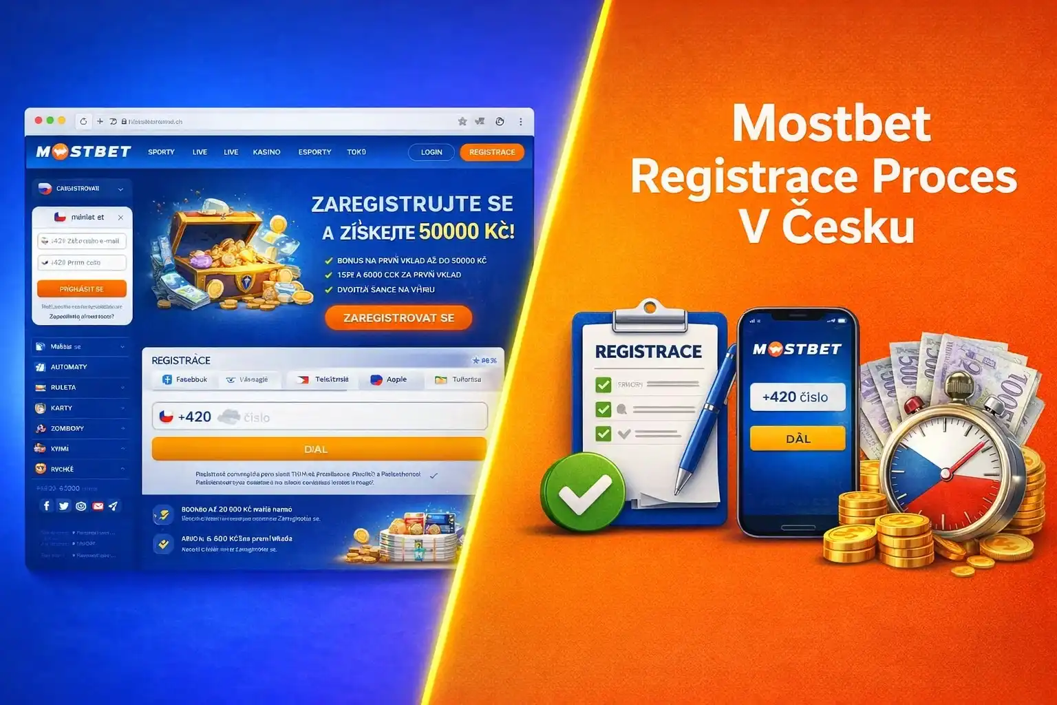 Mostbet Registrace Proces CZ