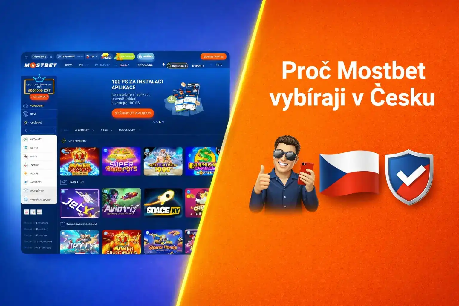Mostbet registrace Ceské