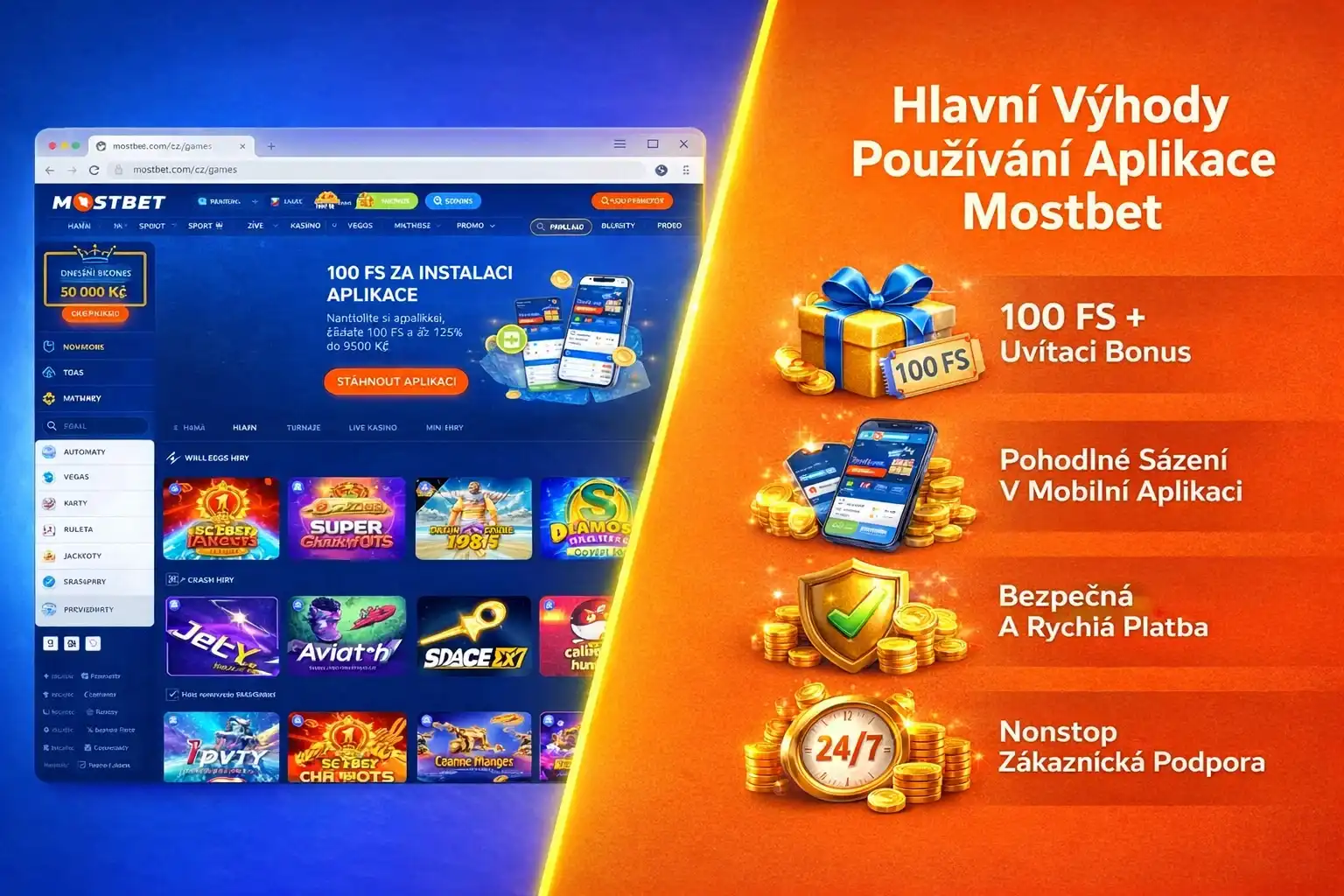 Hlavní Výhody Používání Aplikace Mostbet