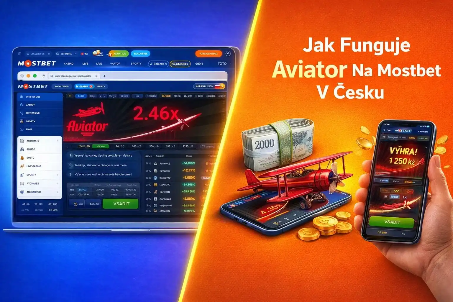 Jak Funguje Aviator Na Mostbet V Česku