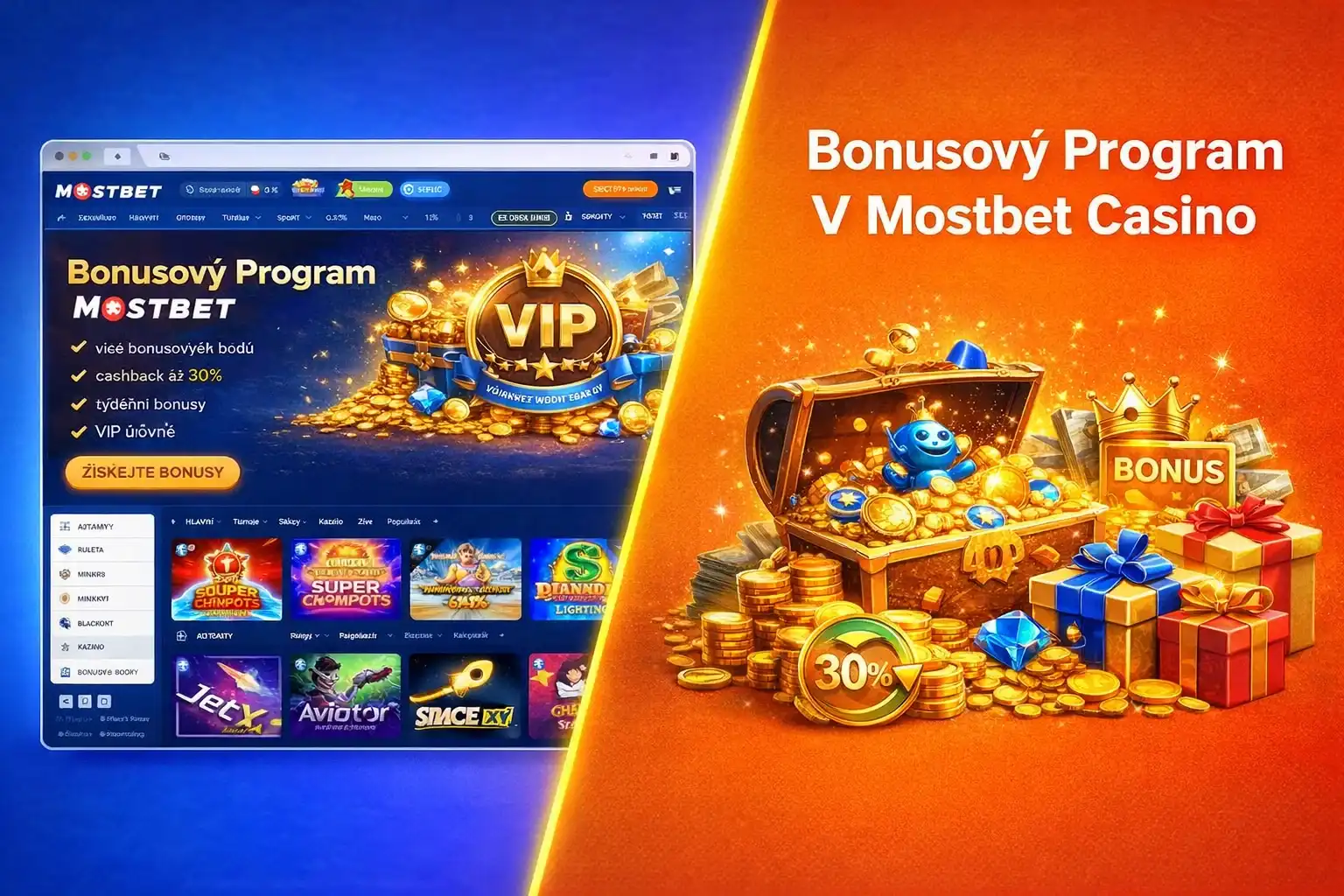Bonusový Program V Mostbet Casino