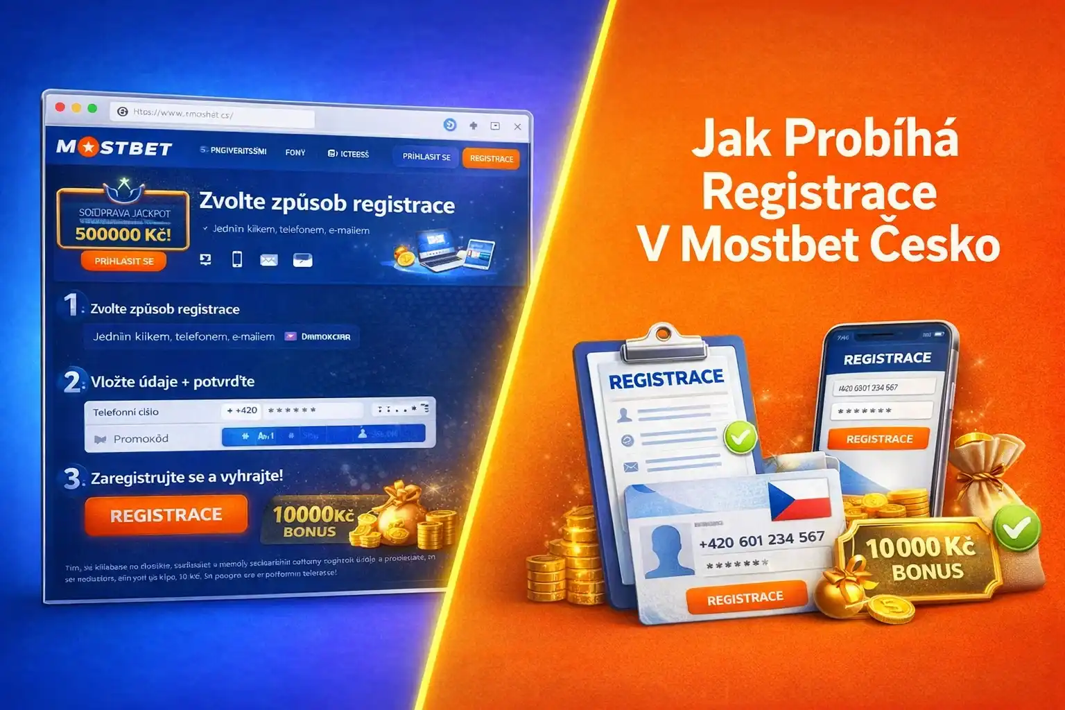 Jak Probíhá Registrace V Mostbet