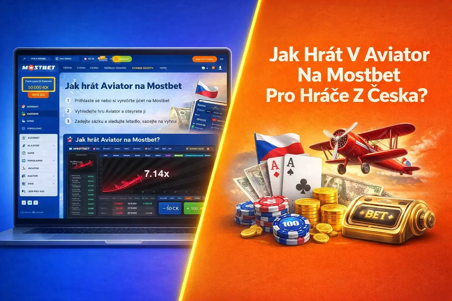 Jak Hrát V Aviator Na Mostbet Pro Hráče Z Česka?