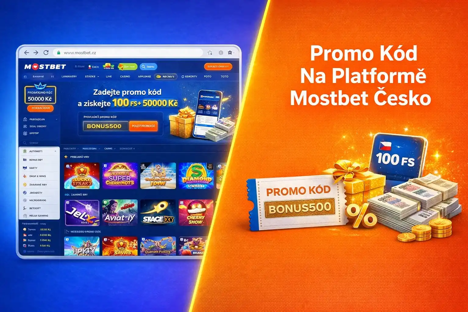 Promo Kód Na Platformě Mostbet