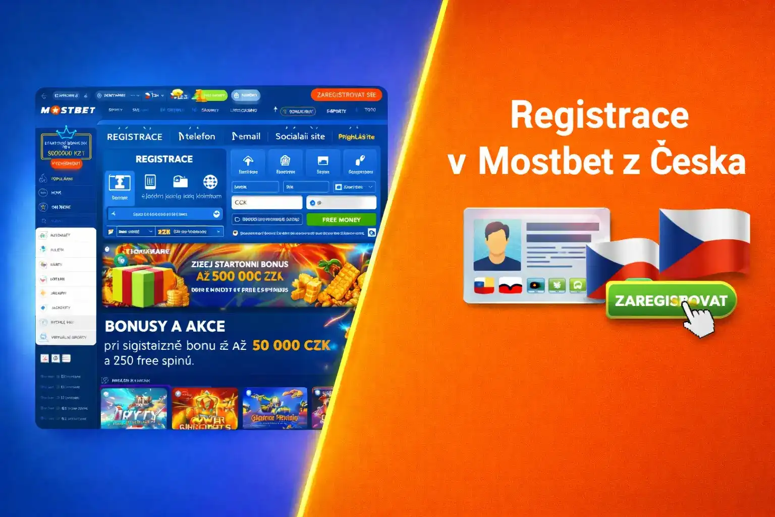 Mostbet kasino a herní nabídka