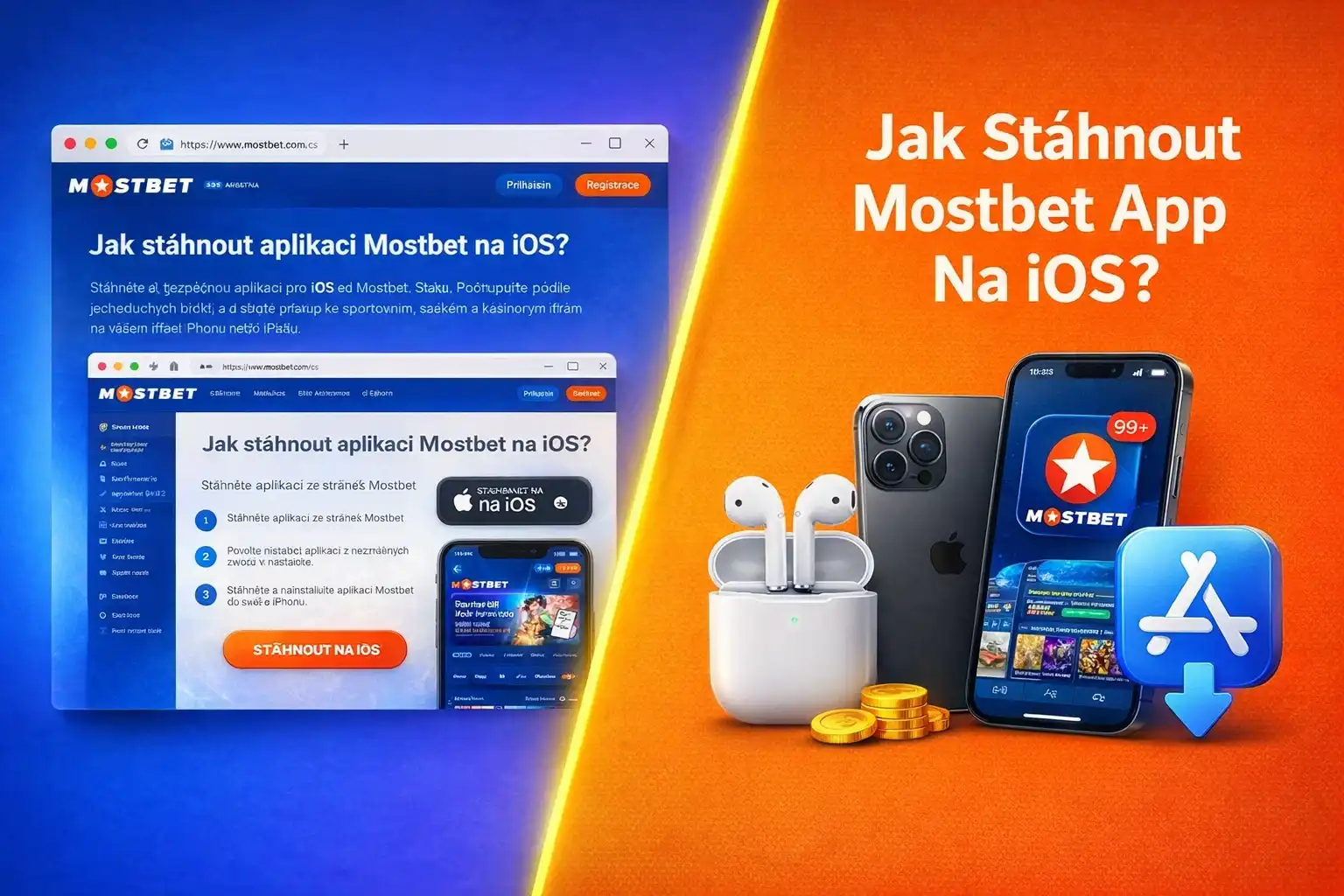 Jak Stáhnout Mostbet App Na iOS?