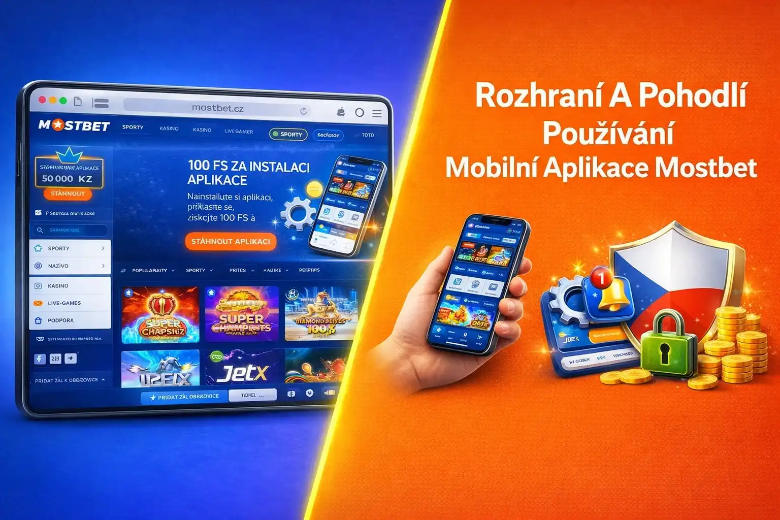 Mobilní Aplikace Mostbet