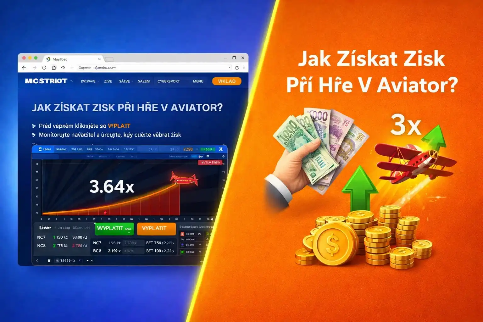 Jak Získat Zisk Při Hře V Aviator?