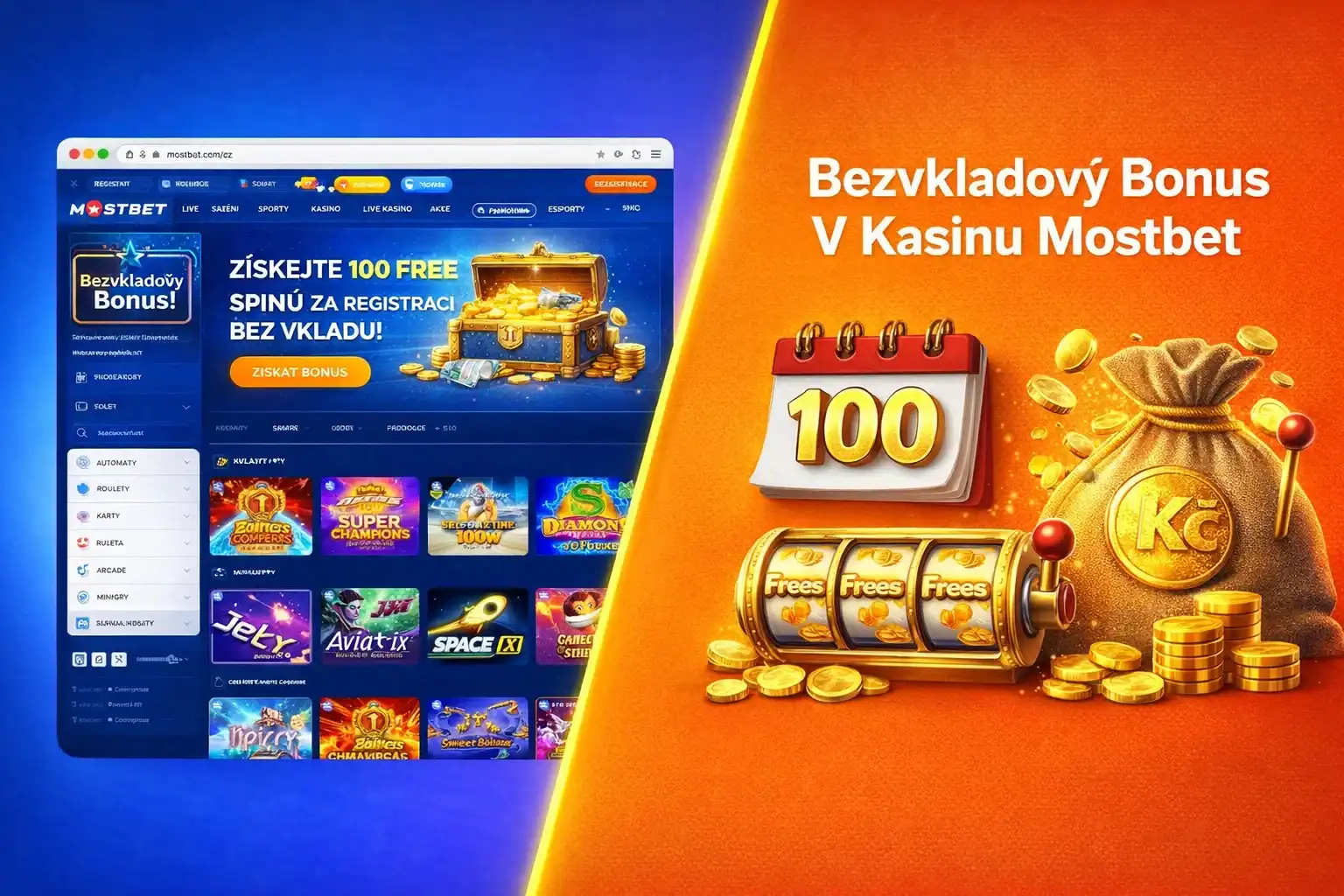 Bezvkladový Bonus V Kasinu Mostbet