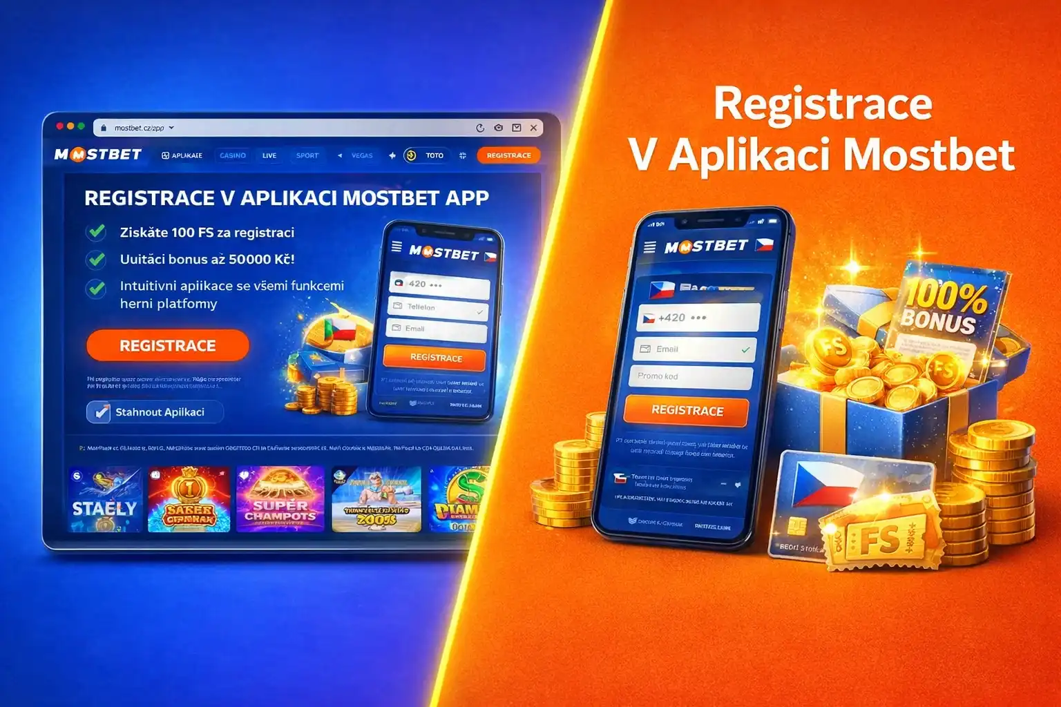 Registrace V Aplikaci Mostbet App