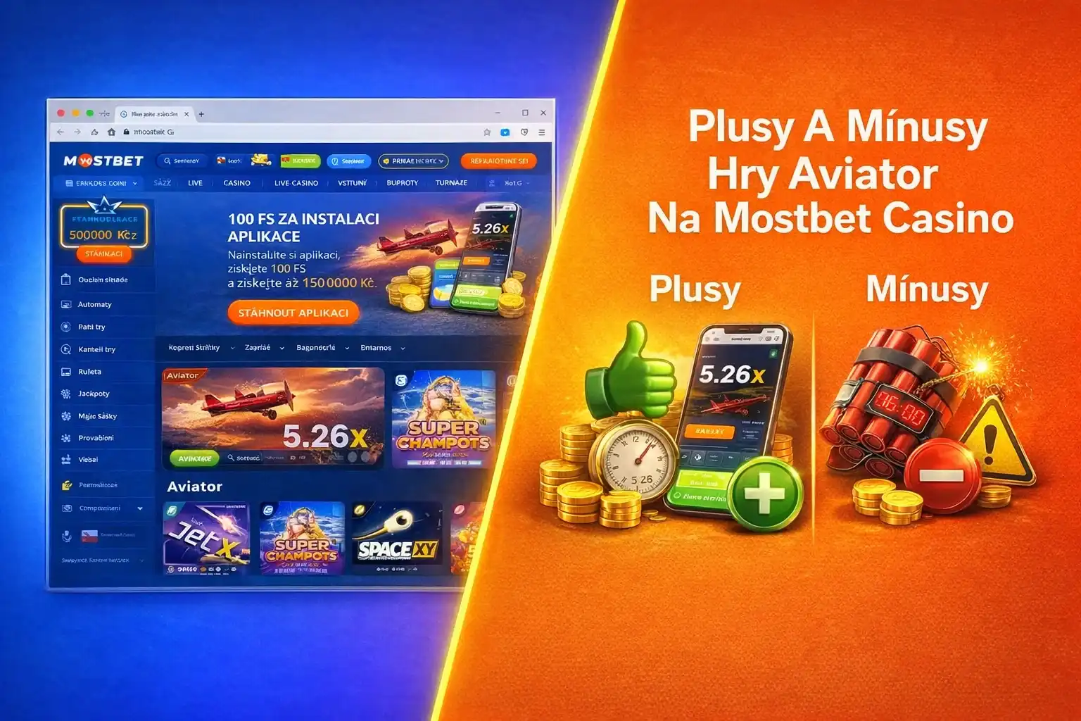 Plusy A Mínusy Hry Aviator