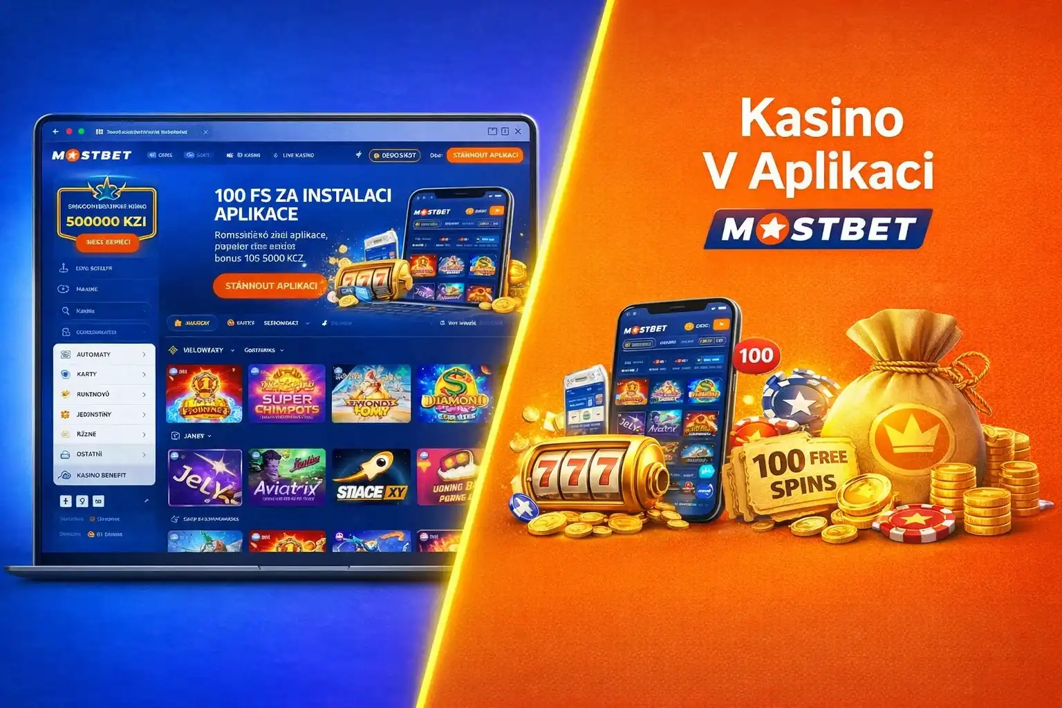 Kasino V Aplikaci Mostbet