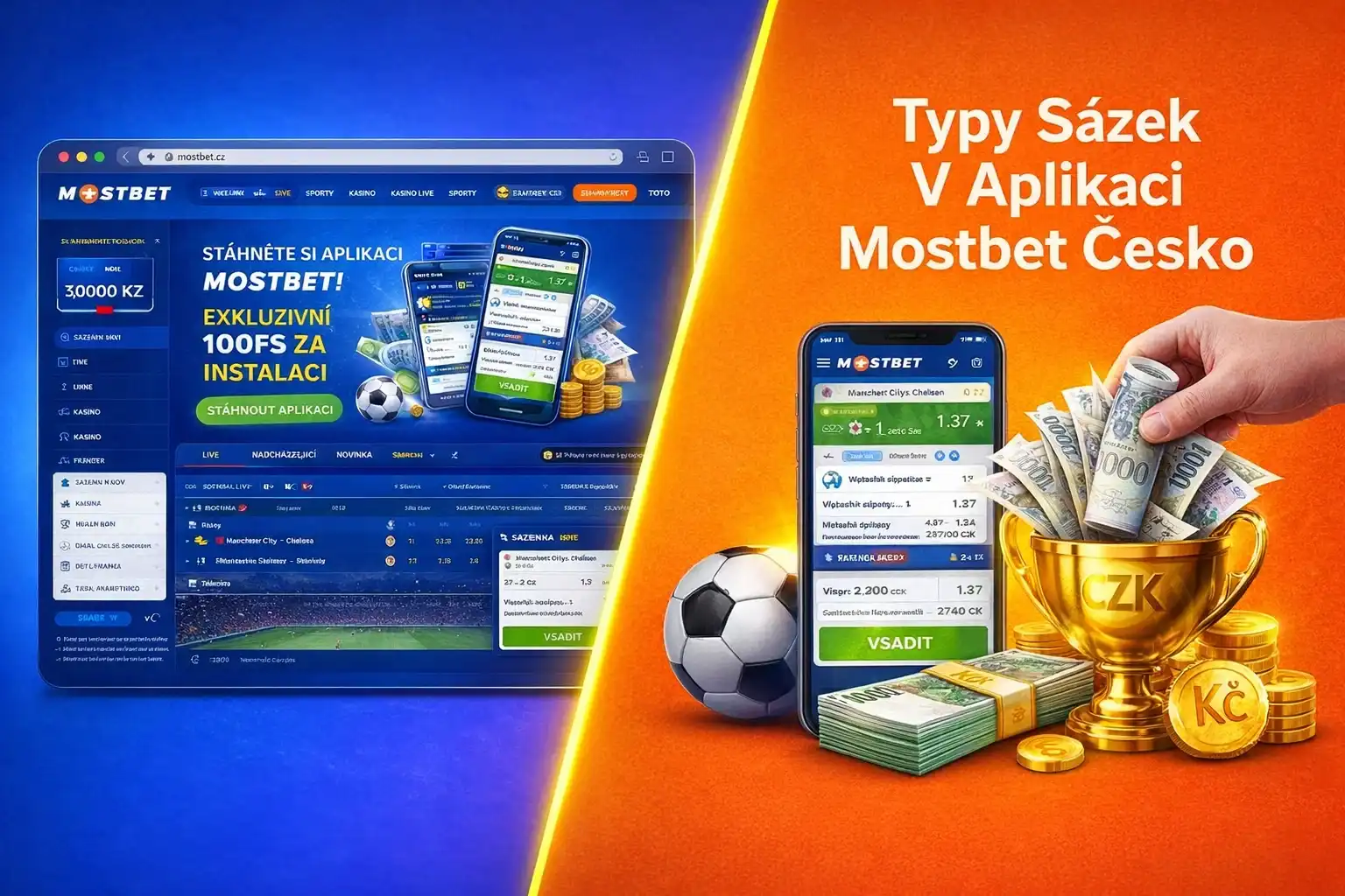 Typy Sázek V Aplikaci Mostbet Česko